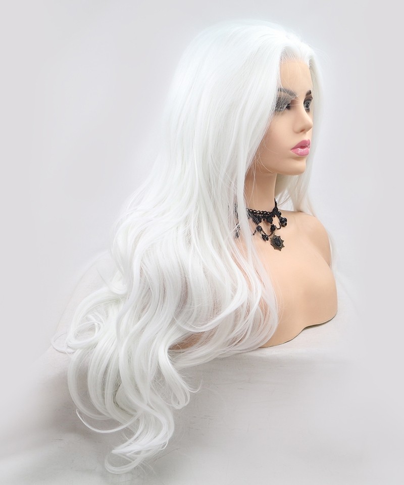 glow in the dark lace front wig