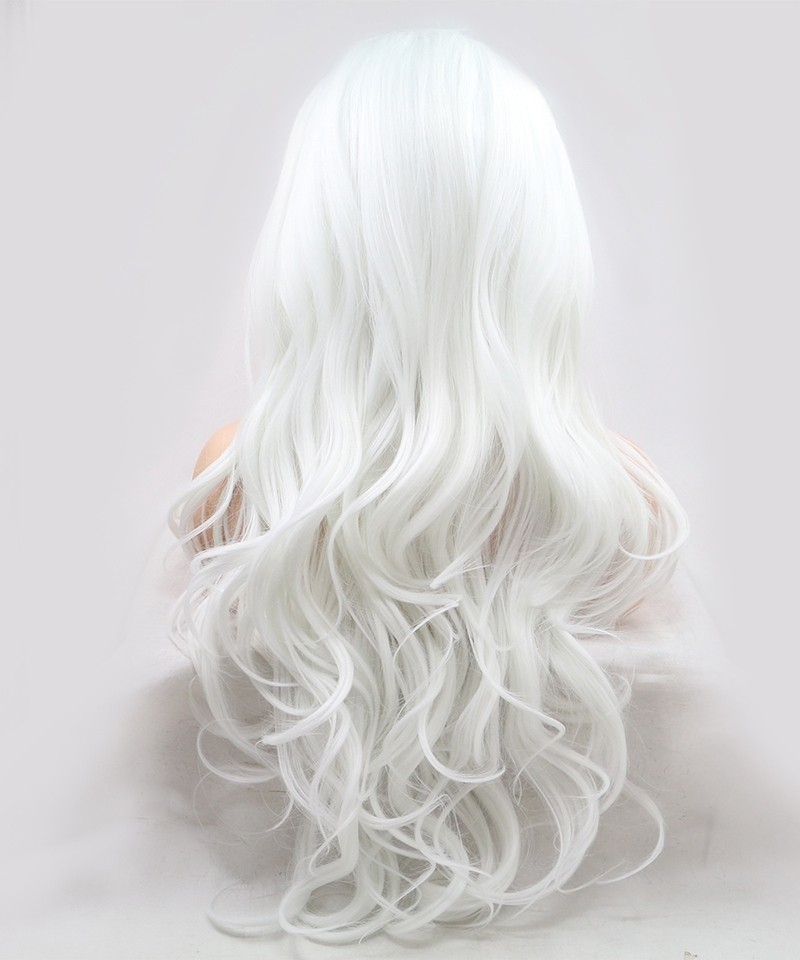 glow in the dark lace front wig